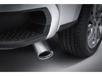OEM 2020 Chevrolet Silverado 1500 Tailpipe Extension - 84240390