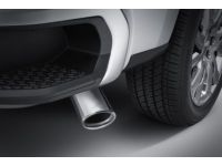 OEM Chevrolet Silverado Tailpipe Extension - 84240390