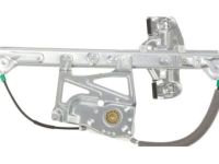 OEM Cadillac DeVille Window Regulator - 19244841