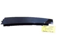 OEM Oldsmobile Applique Asm-Front Side Door Window Frame Rear - 21995391