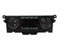 OEM 2012 Chevrolet Traverse Heater & Air Conditioner Control Assembly - 25932038
