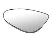 OEM 2016 Chevrolet Sonic Mirror Glass - 95132582