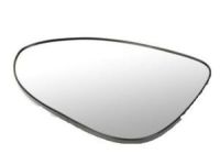 OEM 2015 Chevrolet Sonic Mirror Glass - 95132582