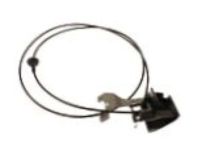 OEM Cadillac Eldorado Cable Asm-Hood Primary Latch Release - 25678362