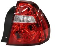 OEM Chevrolet Malibu Tail Lamp Assembly - 15868493