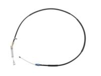 OEM 2017 GMC Savana 2500 Rear Cable - 20779564