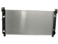 OEM GMC Sierra 2500 HD Radiator - 89018316