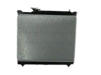 OEM 2000 Chevrolet Tracker Radiator Assembly (On Esn) - 91174507