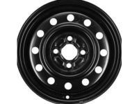 OEM 2001 Saturn SL1 Wheel Rim Assembly, 14X5 - 21010128