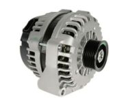 OEM 2006 Chevrolet Suburban 2500 Alternator - 22781131