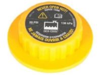 OEM Saturn LW2 Cap, Coolant Recovery Reservoir - 22665426