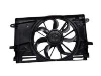 OEM Chevrolet Cruze Fan Assembly - 39013323