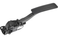 OEM 2012 Chevrolet Caprice Pedal Travel Sensor - 92238396