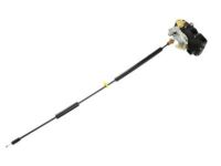 OEM 2012 Cadillac Escalade EXT Lock Assembly - 25876392