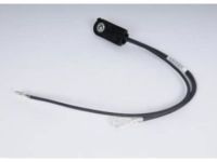 OEM 2008 Chevrolet Malibu Cable Asm, Battery Negative(16"Long) - 88987120