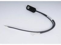 OEM 2007 Chevrolet Malibu Cable Asm, Battery Negative(16"Long) - 88987120