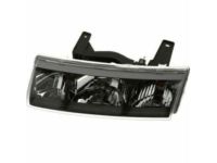 OEM 2002 Saturn Vue Headlamp Assembly (W/ Turn Signal Lamp) - 22702945