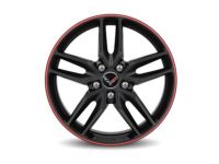 OEM 2019 Chevrolet Corvette Wheel - 19302118