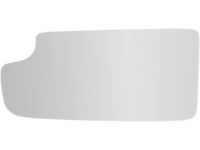 OEM 2017 GMC Sierra 1500 Mirror Glass - 23444114