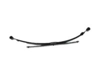 OEM 2013 GMC Sierra 1500 Leaf Spring - 23418311