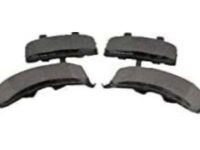 OEM 2002 GMC Savana 1500 Front Pads - 89026844