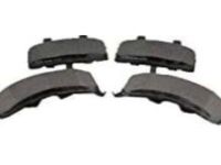 OEM GMC K2500 Front Pads - 89026844