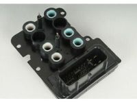 OEM 2009 Chevrolet Colorado Abs Control Module-Electronic Brake Control Module Assembly - 19121732