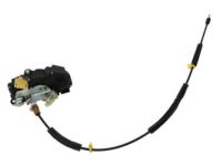 OEM 2007 Cadillac Escalade EXT Lock Assembly - 25876387