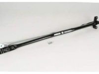OEM 2008 Chevrolet Express 1500 Wiper Transmission - 15872119