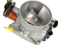 OEM 1999 Chevrolet Silverado 1500 Fuel Injection Air Meter Body - 17113583
