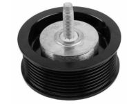 OEM 2018 Chevrolet Corvette Pulley - 12678515