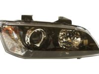 OEM 2008 Pontiac G8 Capsule/Headlamp/Fog Lamp Headlamp - 92224813