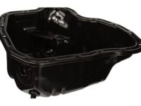 OEM 2005 GMC Sierra 2500 HD Lower Oil Pan - 98073535