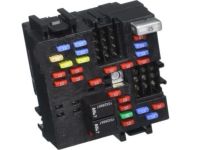 OEM 2004 Hummer H2 Block Asm-Fuse - 15266954