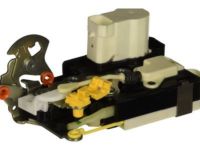 OEM 1999 Chevrolet Silverado 1500 Front Side Door Lock Assembly - 16637321