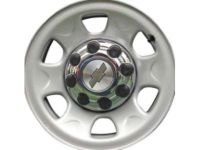 OEM 2010 Chevrolet Silverado 3500 HD Wheel Rim Assembly - 16X7 X28 Steel - 9595221