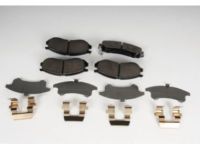 OEM Saturn SC1 Front Pads - 21012454