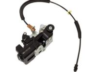 OEM 2012 Cadillac Escalade EXT Lock Assembly - 25876391