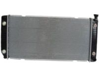 OEM GMC C3500 Radiator Assembly - 52491627
