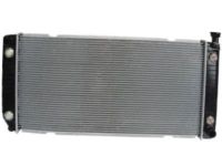 OEM Chevrolet K2500 Radiator Assembly - 52491627