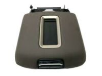 OEM 2010 GMC Sierra 3500 HD Armrest Asm, Front Floor Console *Cashmere - 19328708
