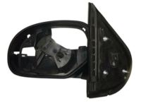 OEM 2008 GMC Sierra 2500 HD Mirror Assembly - 25775835