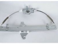 OEM 2011 Chevrolet Aveo5 Window Regulator - 94567373