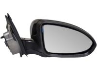 OEM Chevrolet Cruze Limited Mirror Assembly - 19258658