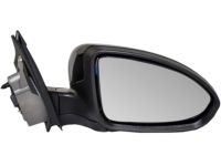 OEM Chevrolet Cruze Mirror Assembly - 19258658