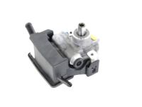 OEM 2013 Chevrolet Impala Power Steering Pump - 22866404