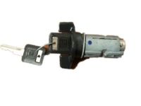 OEM Buick Somerset Cylinder & Keys - 7840574