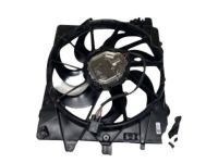 OEM 2017 Cadillac CTS Fan Shroud - 23347101