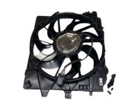 OEM Chevrolet Fan Shroud - 23347101