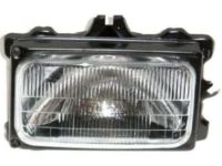 OEM 1988 Chevrolet K2500 Headlight Capsule (Outboard) - 16506958